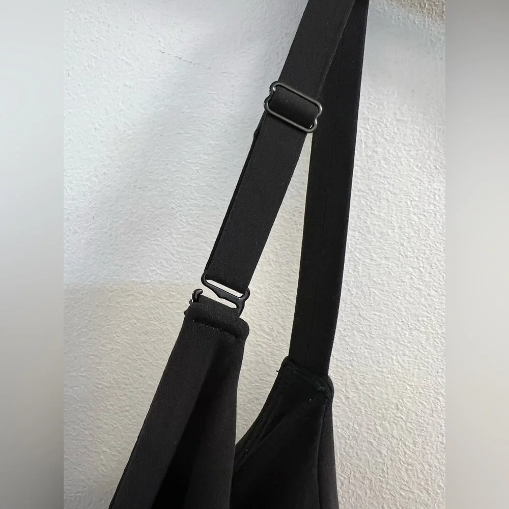 Athleta Elation V-Neck Hybrid Dress Black - Picture 13 of 16